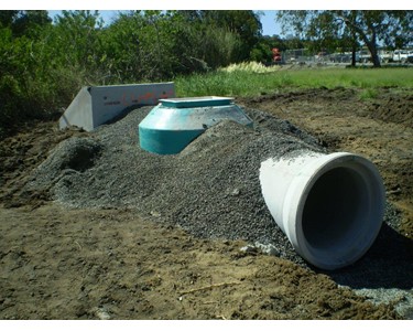 AKS Gross Pollutant Traps (GPT) Waste Water Treatment