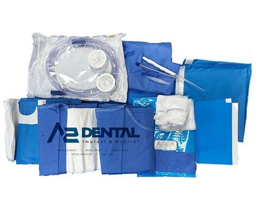 A2 Dental - Implant surgical drape kit