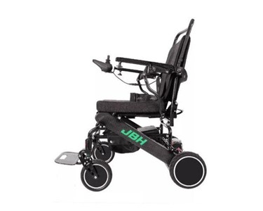 JBH - Folding Electric Wheelchair | Carbon Fibre | E-Traveller 140 