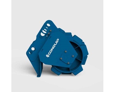 Conquip - Excavator Attachments | Excavator Compaction Wheel