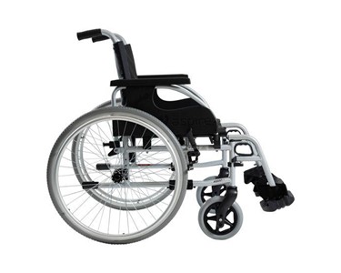 Aspire - Assist3 Folding Wheelchair - Ward Vinyl - 450mm