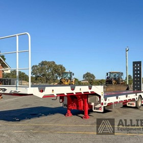 2025 FWR 48FT Tri Axle Drop Deck Trailer - 3.5m Widener