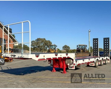 2025 FWR 48FT Tri Axle Drop Deck Trailer - 3.5m Widener