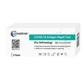 40 Pack | Clungene Covid-19 Rapid Antigen Test (Nasal Swab)