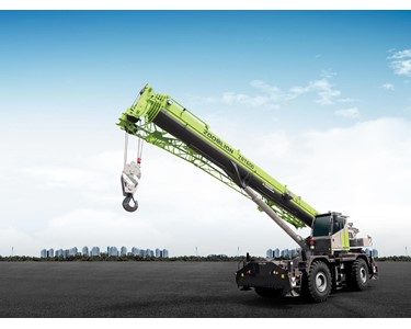 Zoomlion - 60T Rough Terrain Crane (ZRT600)