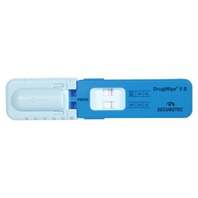 Saliva Detection Device DrugWipe 5S (5-minute test)