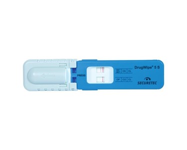 Securetec - Saliva Detection Device DrugWipe 5S (5-minute test)