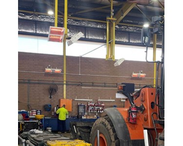 Star Progetti - 4000W Warehouse Infrared Heater | Titan SP | Short-wave Infrared