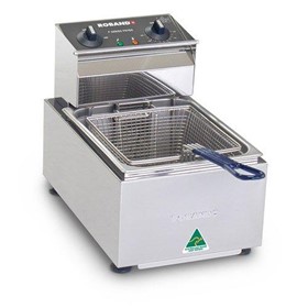 Countertop Fryer C/T Sgl Pan 5lt 275X425X340MM | F15