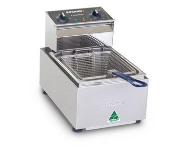 Roband - Countertop Fryer C/T Sgl Pan 5lt 275X425X340MM | F15