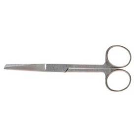 Scissors Surgical Sharp/Blunt | 12.5cm S M Non-Sterile Disposable