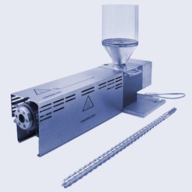 Extruder / Extrusiograph 19/25 and 19/32 | Single Screw Extruders