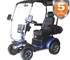 Top Gun Mobility - Mobility Scooter Albatross Avail In Orange Or Black