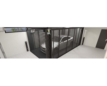 Vehicle Lifts - Roll Over Roof 