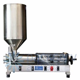 Single Head Volumetric Liquid, Cream, Paste Filler For Hire | AV-3