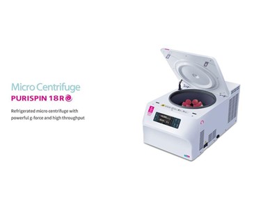 Cryste - Mirco Centrifuge PURISPIN 18R