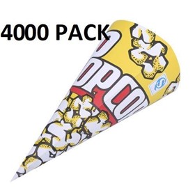 4000 Popcorn Cones