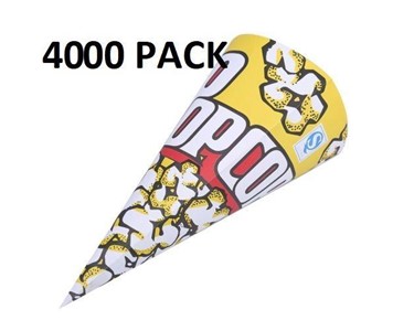 4000 Popcorn Cones