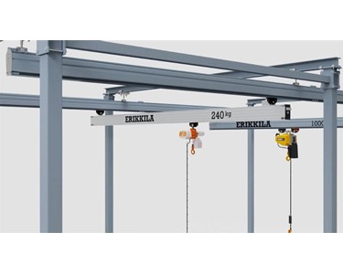Erikkila - Single & Double Girder Light Crane Systems