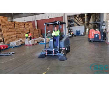 Ride On Sweeper 800MM/HR | ASC G6
