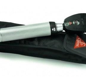 K180 LED Ophthalmoscope Set 2.5v with BETA Battery Handle