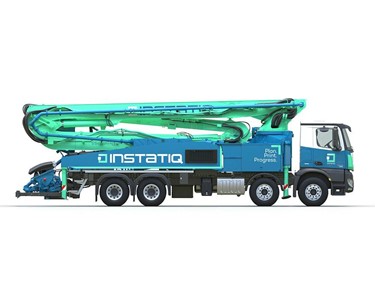 Putzmeister - Mobile Concrete 3D Printer | INSTATIQ P1