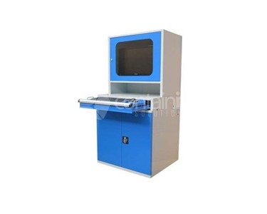 Storeman - Workshop Computer Storage Cabinet