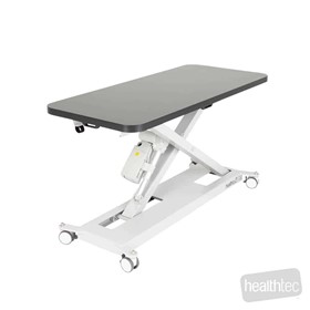 SX Veterinary Table with Laminated Top and Mounted Hand Switch