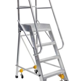 Aluminium Order Picker Ladder