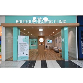 Medical Fitout | Boutique Hearing Clinic