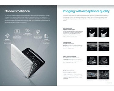 Samsung HM70 EVO Ultrasound