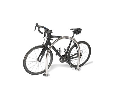 Steelmark - Bike Rack Hoop | Stainless Steel | Surface Mounted