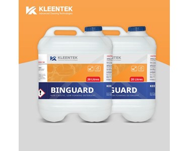 Kleentek - Disinfectant & Detergent | Bin Guard