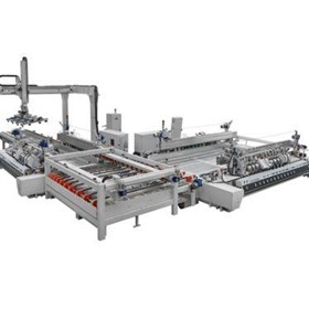 Double Edging Grinding Machines and Systems | Busetti F Series