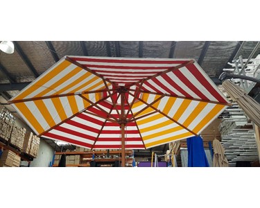 Bambrella - Bamboo Umbrellas - B3.0m Round | Levante 