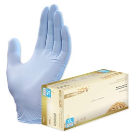 COATS Nitrile Powder Free Gloves
