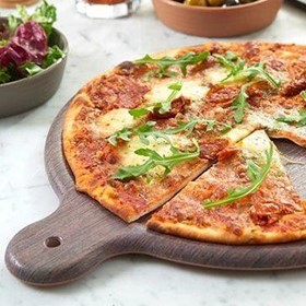 Rustic Wood Effect Pizza Platters