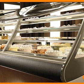 Gelato & Pastry Display Cabinets | Sintesi Act II