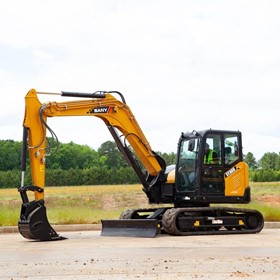 SY80U - Excavator 8.8T