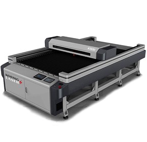 CO2 Laser Cutter | KOENIG K1530 Sheet Cutting