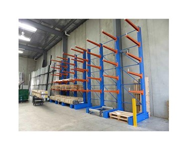 Pallets INC - Cantilever Racking | Heavy Duty - Single or Double Sided