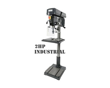 Borum - 2Hp Floor Drill | Industrial Series 12-Speed