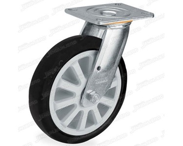 Heavy-Duty Polyurethane Castors for Jumbo Platform Trolleys