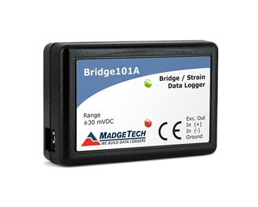 MadgeTech - Data Loggers | Bridge101A |  Bridge/Strain Gauge Data Logger
