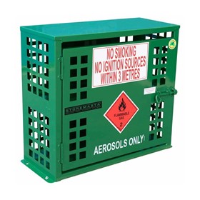 Aerosol Storage Cage Cabinet
