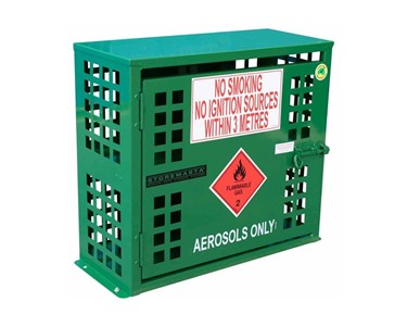 Aerosol Storage Cage Cabinet