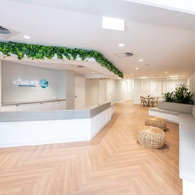 Aged Care & Medical Fitout | Gym Facilities – Over 50s Health & Rehabilitation