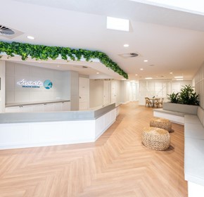 Aged Care & Medical Fitout | Gym Facilities – Over 50s Health & Rehabilitation