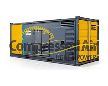 Atlas Copco - Diesel Generator Series QAC 