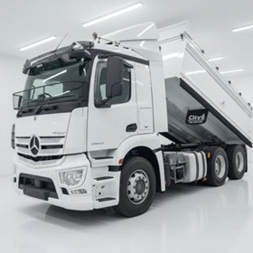 2017 MERCEDES-BENZ ACTROS 2643 AUTO Tipper Truck